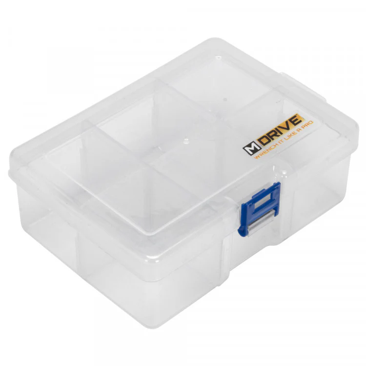 Boîte de rangement pour pièces et accessoires - 162x116x56mm