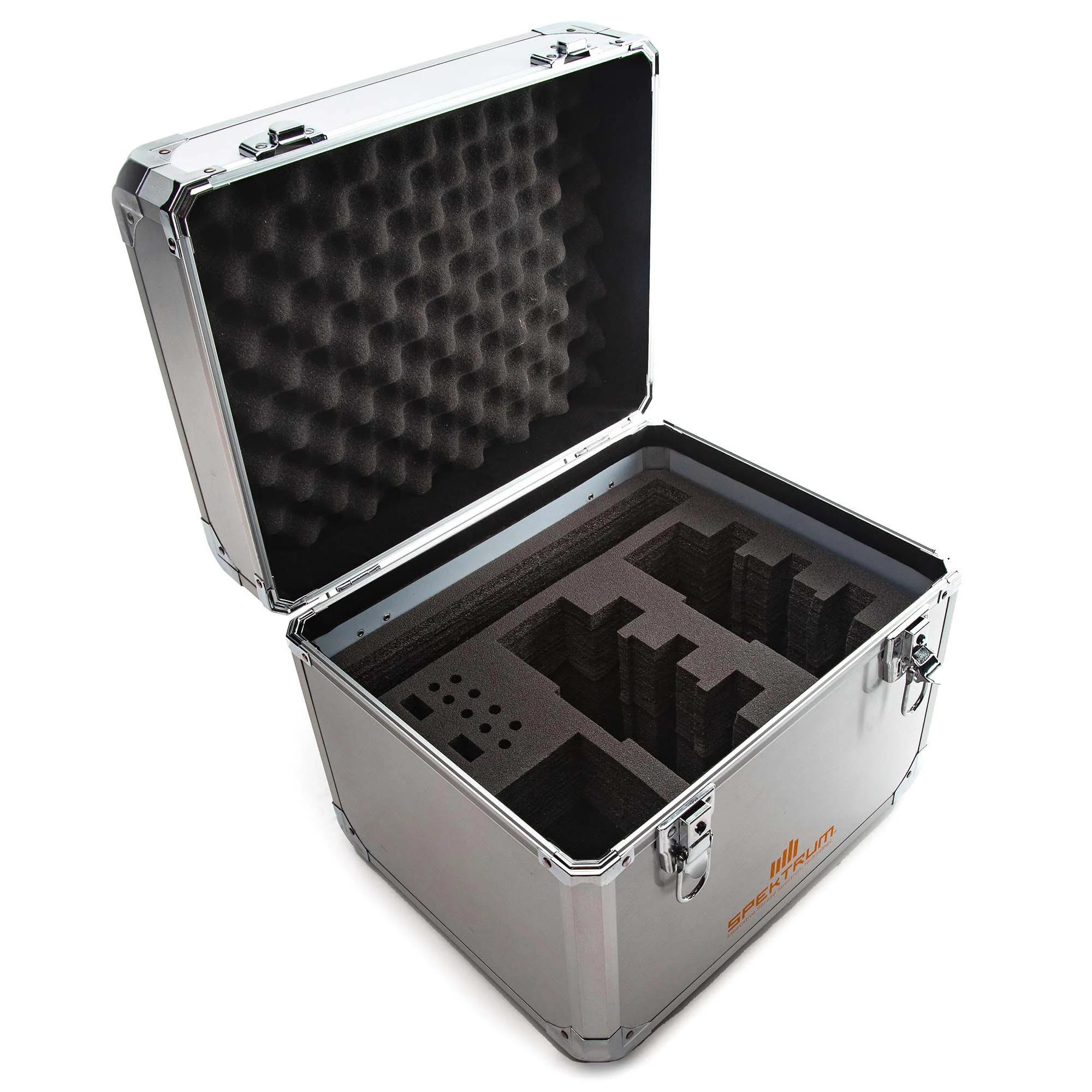 Boîte de rangements pour double émetteur en aluminium Spektrum - SPM6726 - Image 4