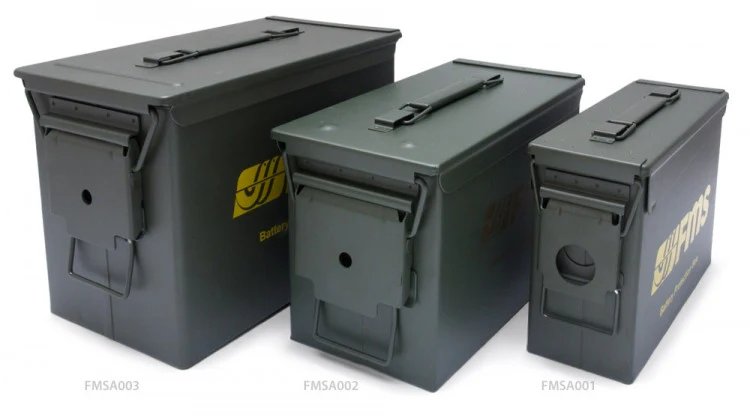 Boîtes anti-feu pour protection et transport des batteries FMSA001 - Image 3