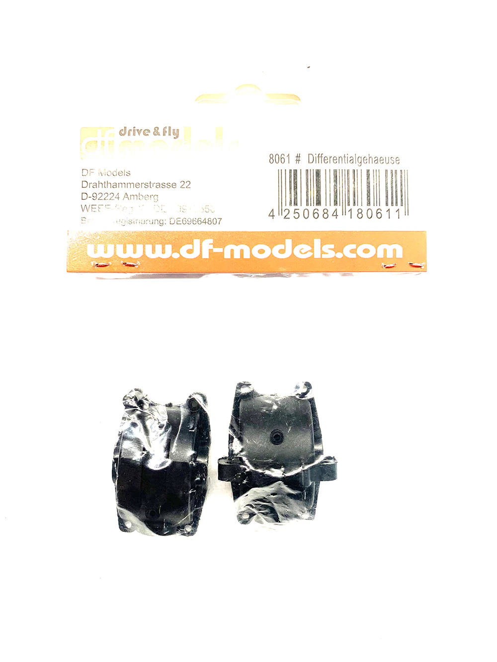 Boîtier de différentiel - DF Models 8061