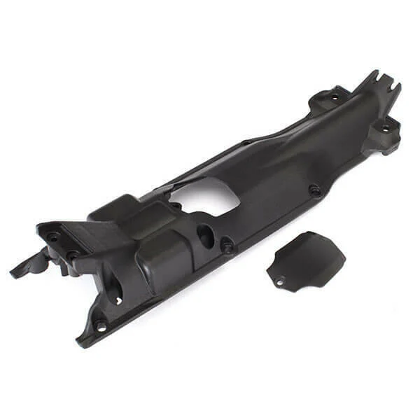 Boitier de protection transmission plastique noir - Traxxas TRX5637X