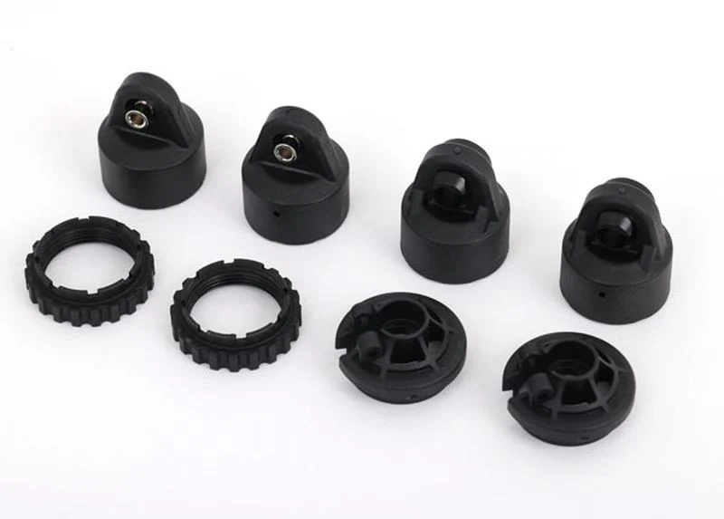 Bouchons d'amortisseur gt-maxx (x2) Traxxas sledge 9664