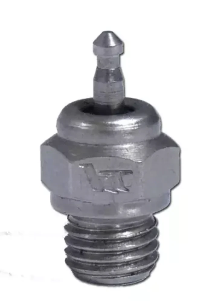 Bougie standard Medium-Chaude n°4 filetage court (OS-Alpha-Force etc) GP-N4
