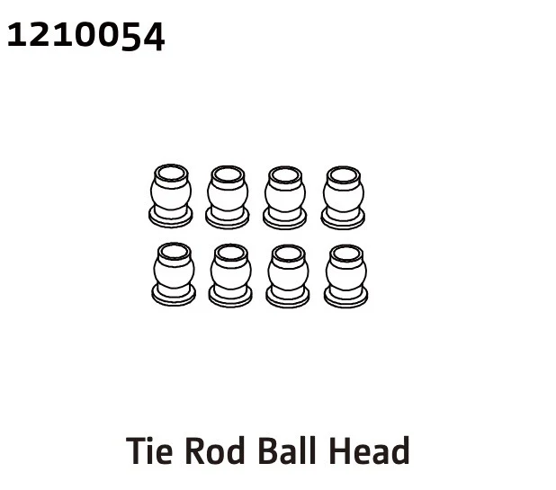 Boules de tige (x8) Demon Rallye - 1210054