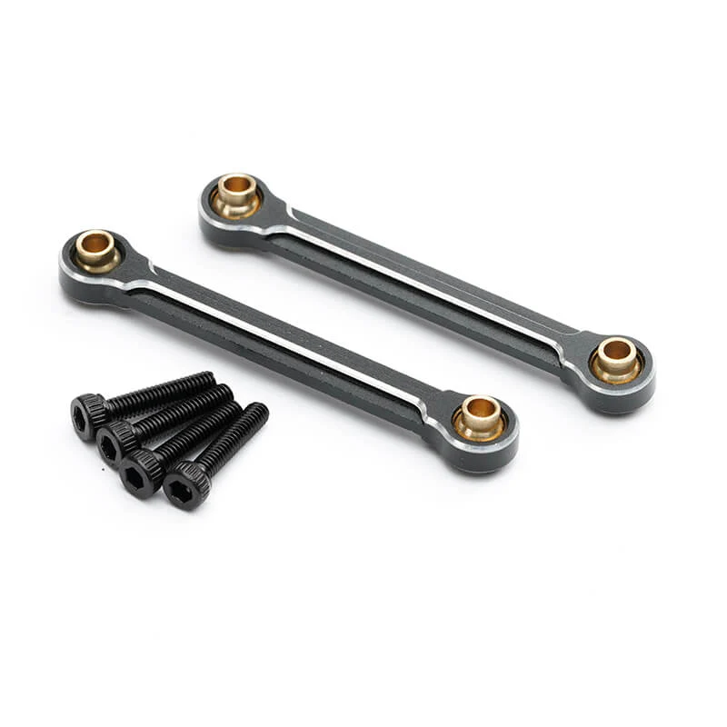 Bras de bielle de direction aluminium Fastrax Arrma Grom/Granite - FTAR059BK
