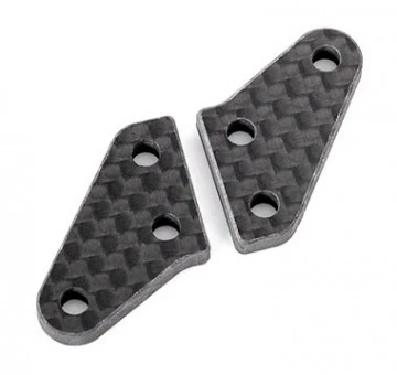 Bras de direction en fibre de carbone (paire de 2) pour Traxxas Sledge - 9642