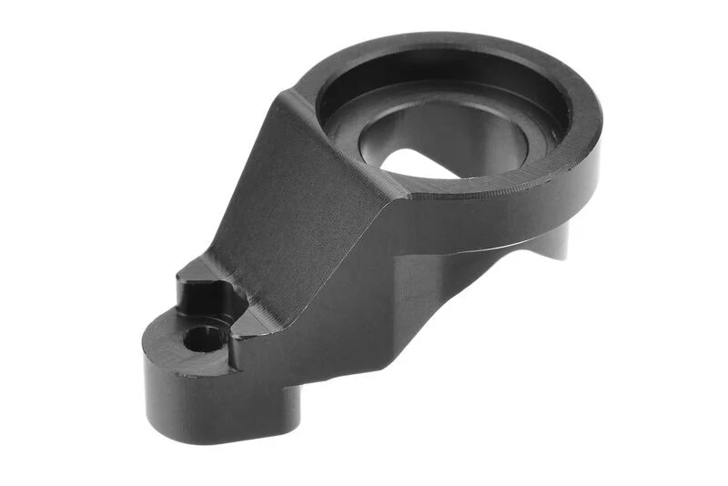 Bras de direction Servo Saver anodisé dur noir (1pcs) - C-00180-266 - Image 2