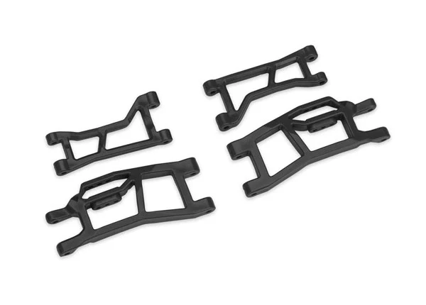 Bras de suspension avant noir pour Mini XRT, Mini Maxx - Traxxas 10725-BLK