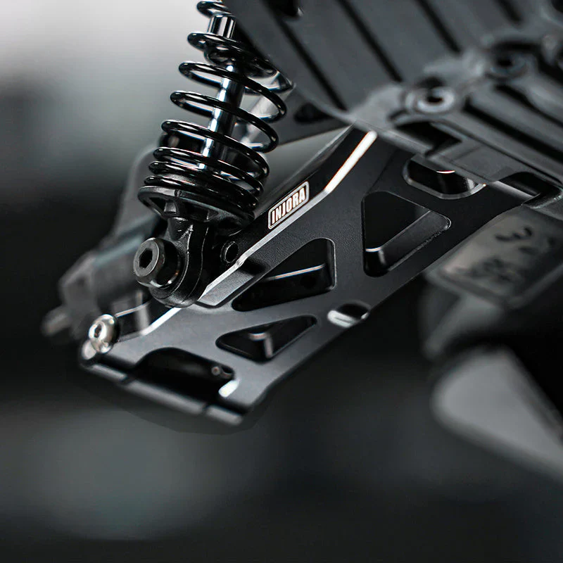 Bras de suspension inférieurs arrière en aluminium INJORA pour Arrma Mojave Grom 1/16 - Image 3