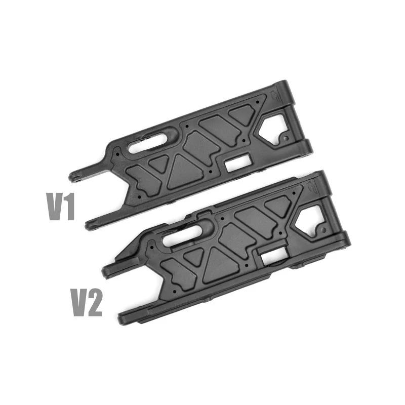 Bras de suspension Long V2 Inférieur Arrière Corally C-00180-099-2 - Image 2