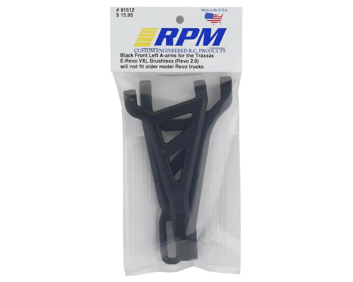 Bras de suspension renforcés Avant Gauche Traxxas E Revo 2.0 - RPM 81512 / 8632 - Image 2