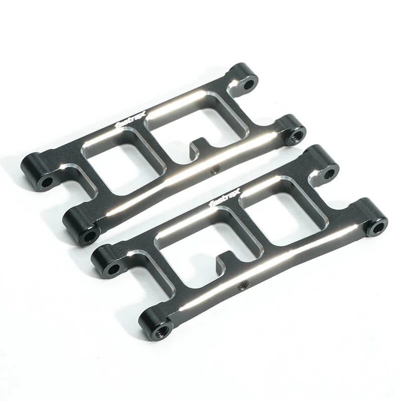 Bras inférieurs arrière en aluminium Fastrax Arrma Mojave - FTAR078BK