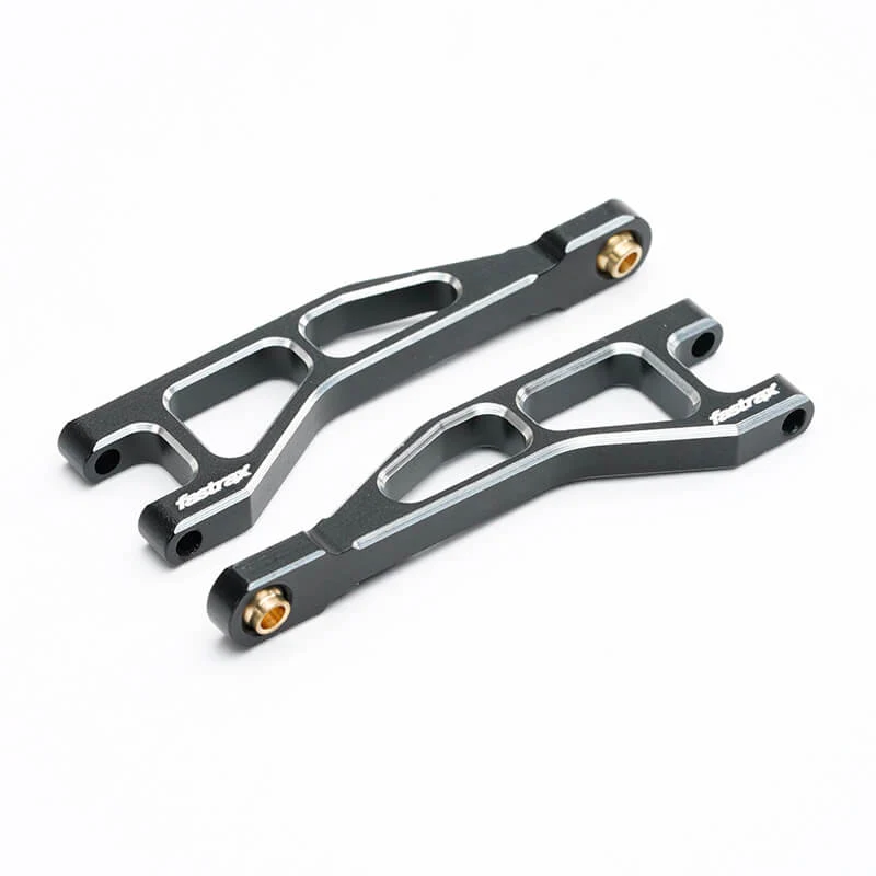 Bras supérieurs arrière aluminium Fastrax Arrma Grom/Granite - FTAR052BK