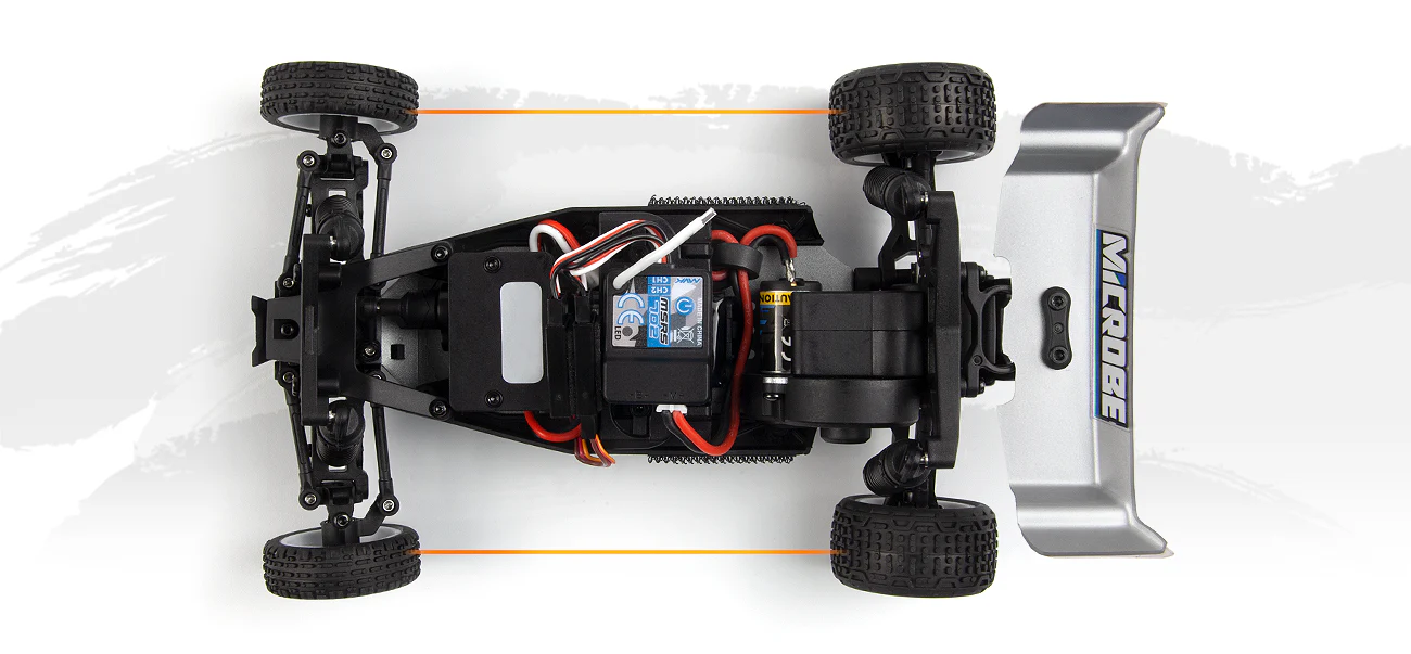 Buggy 1/24 Maverick Microbe – Voiture RC Tout-Terrain MV150800 - Image 4