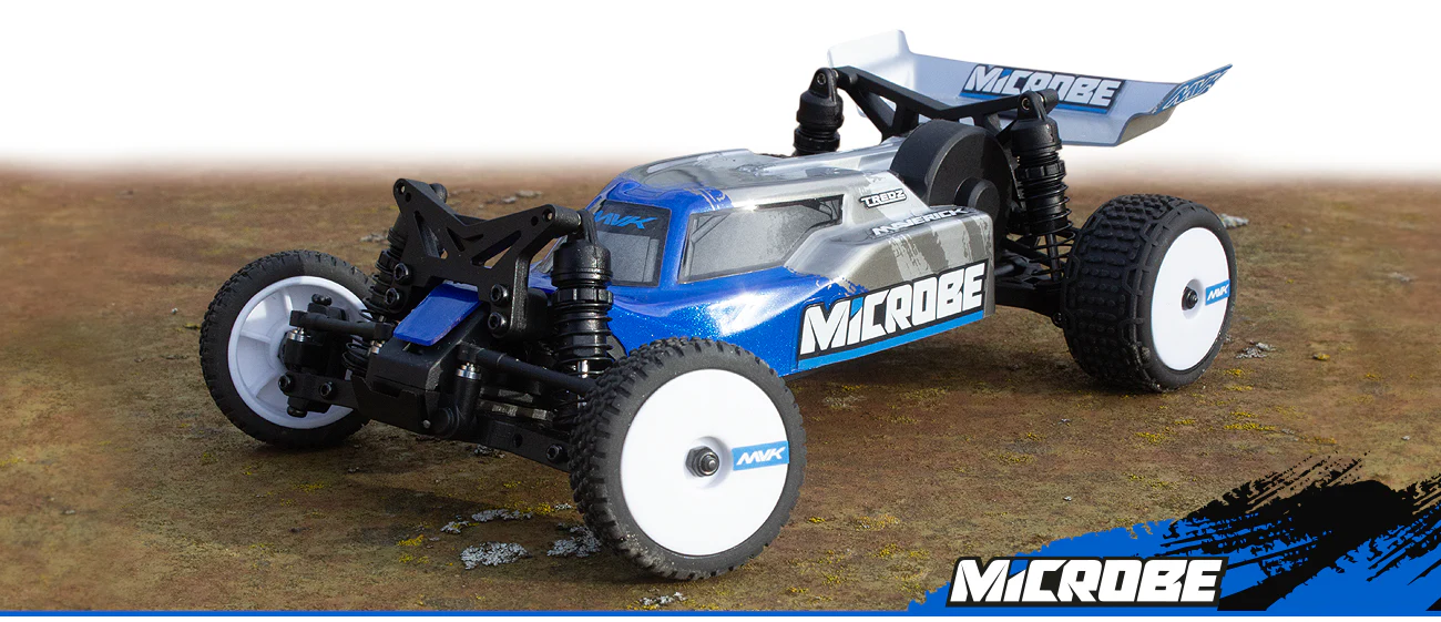 Buggy 1/24 Maverick Microbe – Voiture RC Tout-Terrain MV150800 - Image 5