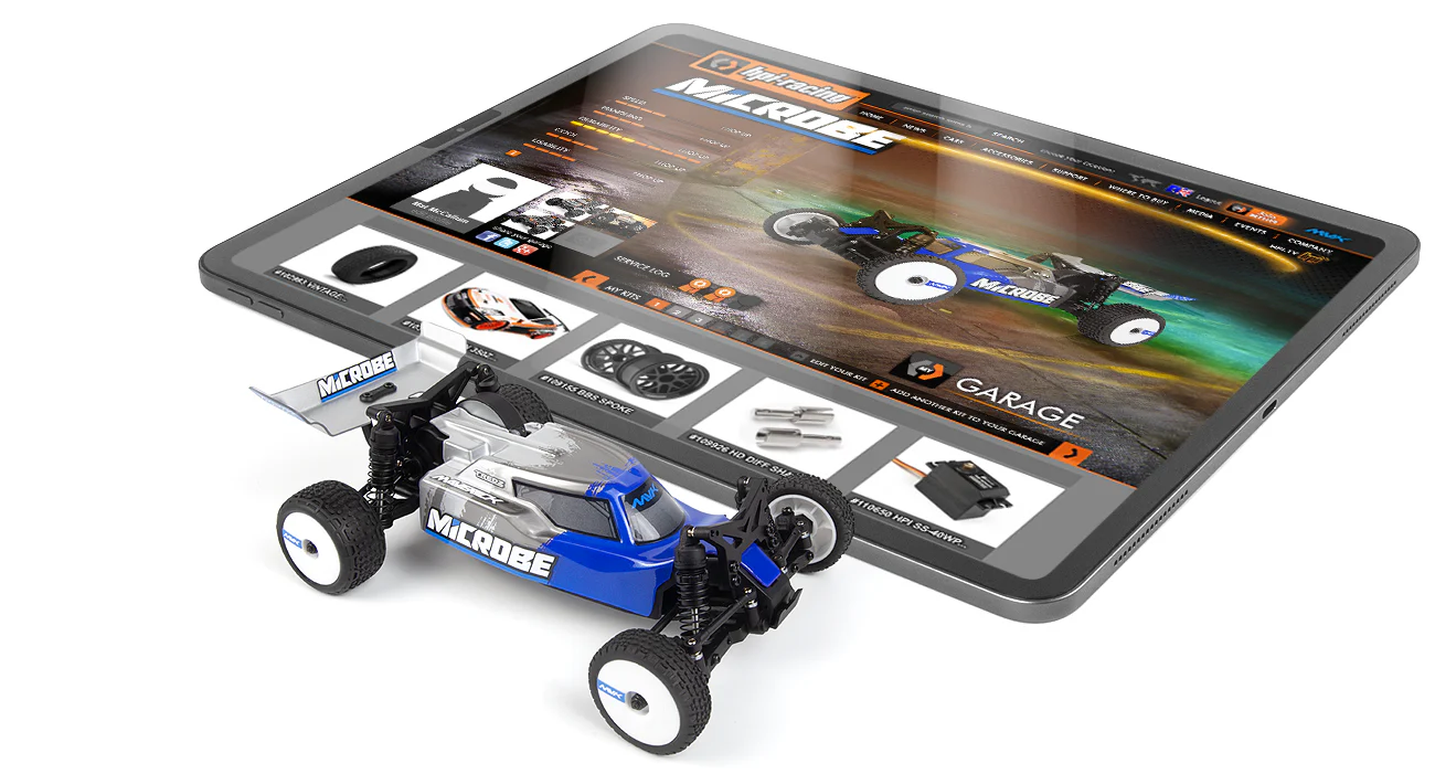 Buggy 1/24 Maverick Microbe – Voiture RC Tout-Terrain MV150800 - Image 8
