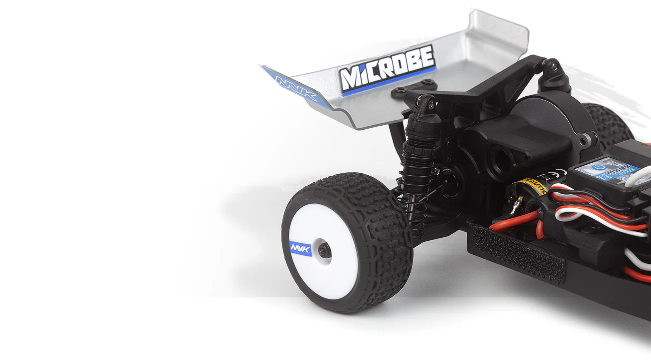 Buggy 1/24 Maverick Microbe – Voiture RC Tout-Terrain MV150800 - Image 9