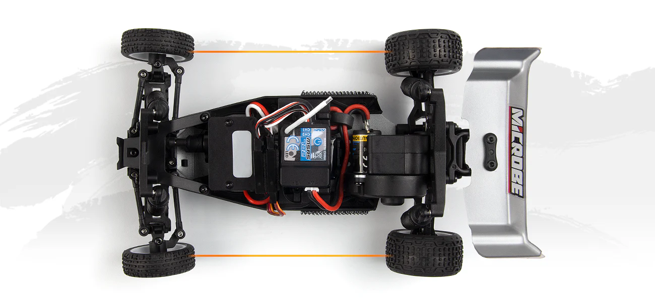 Buggy 1/24 Maverick Microbe – Voiture RC Tout-Terrain MV150801 - Image 15