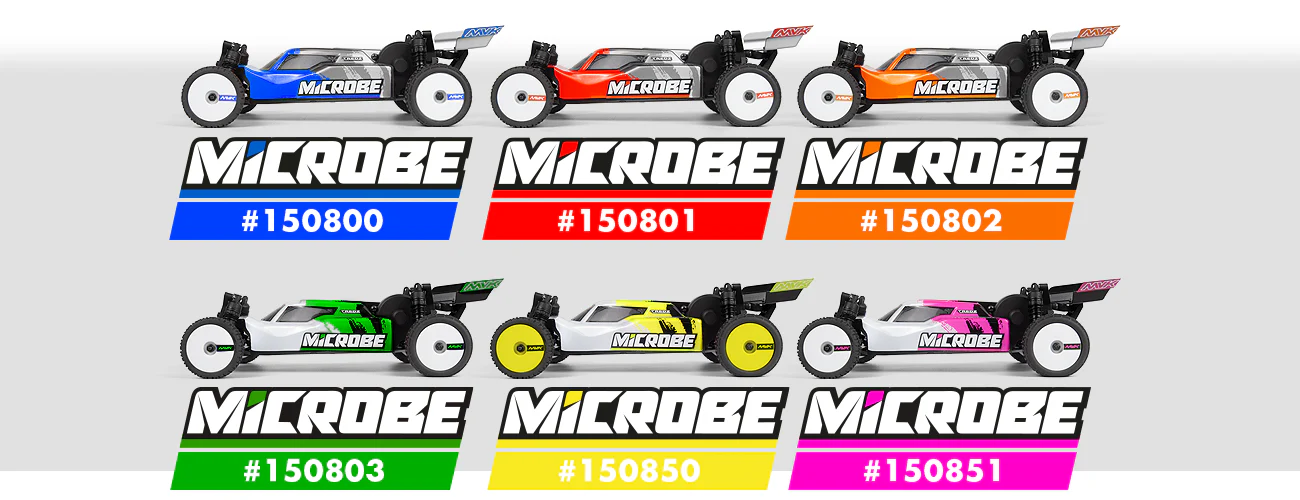 Buggy 1/24 Maverick Microbe – Voiture RC Tout-Terrain MV150802 - Image 2