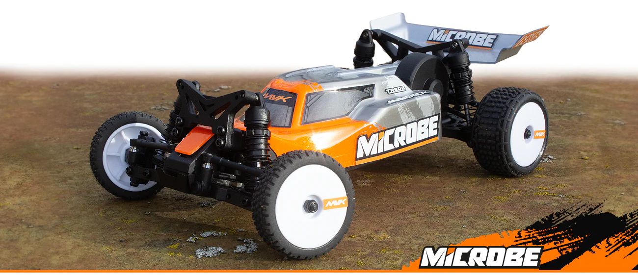 Buggy 1/24 Maverick Microbe – Voiture RC Tout-Terrain MV150802 - Image 8