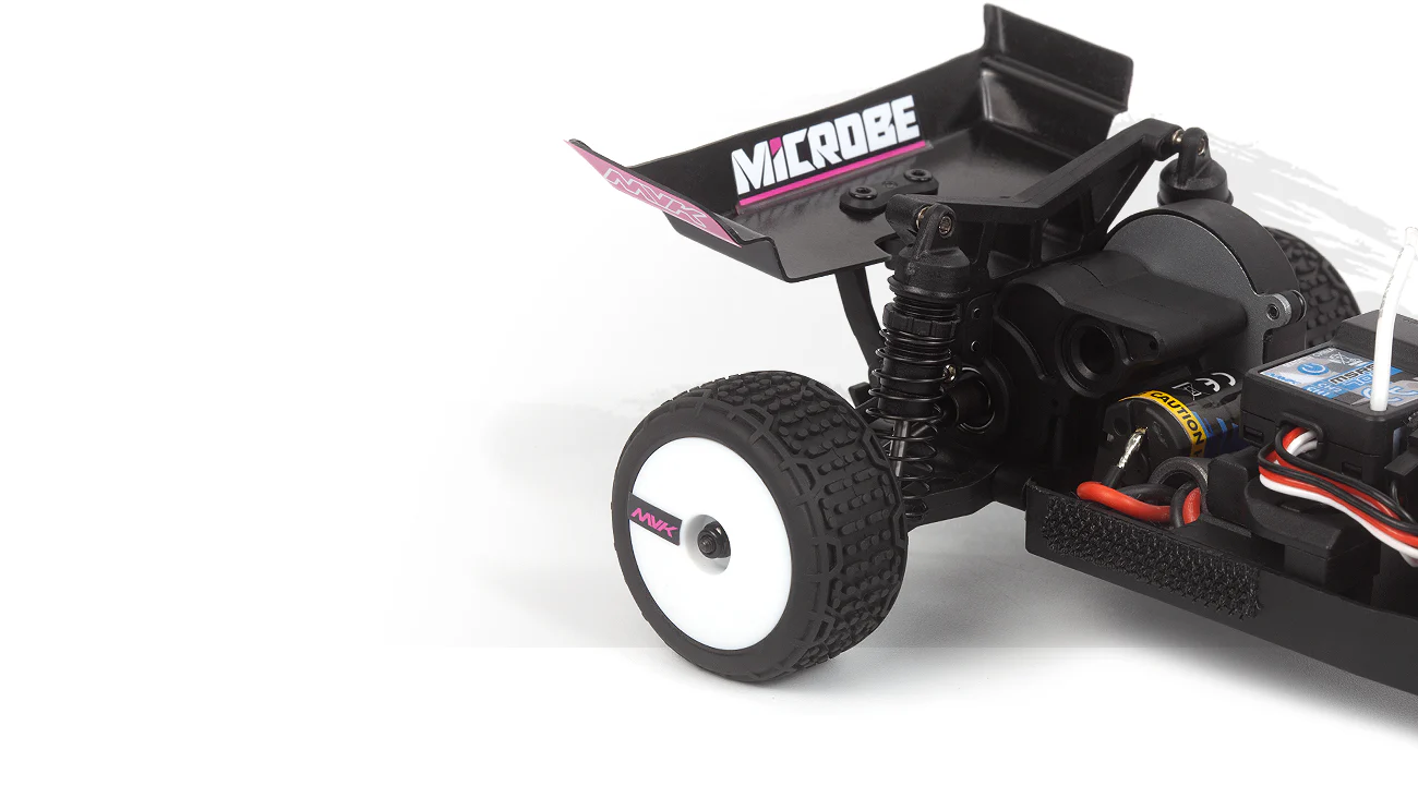 Buggy 1/24 Maverick Microbe – Voiture RC Tout-Terrain MV150851 - Image 12