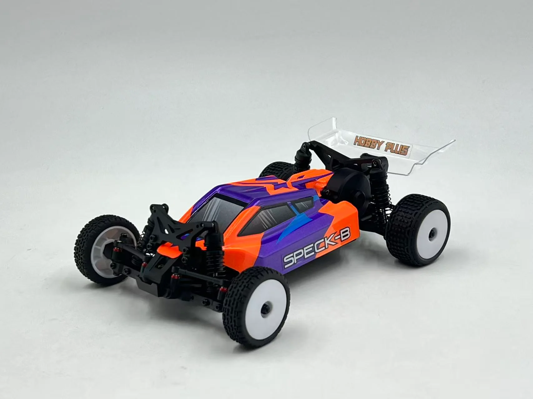 Buggy 1/24 "Speck-B" RTR 2WD (Razor Orange) - Image 4
