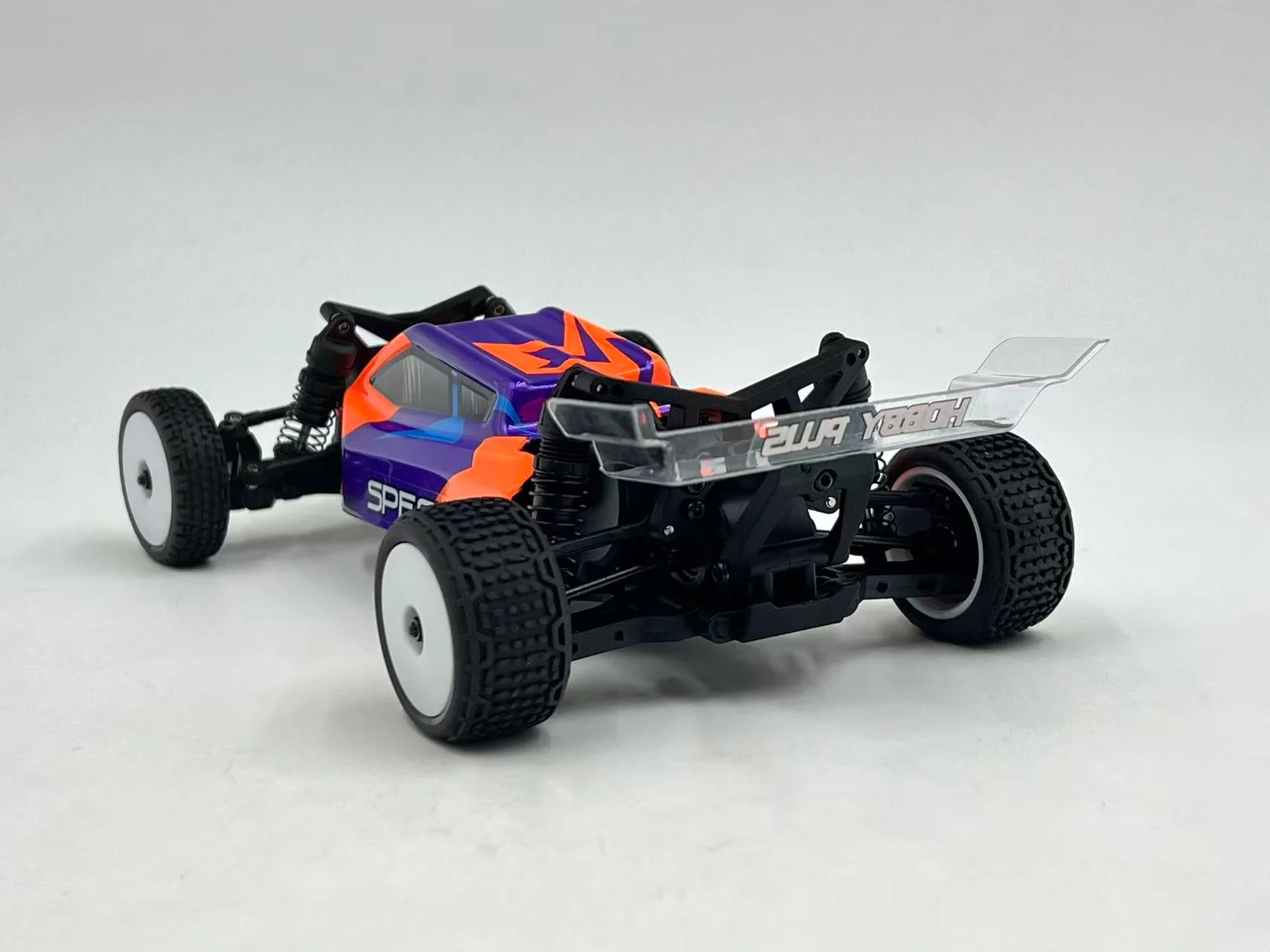 Buggy 1/24 "Speck-B" RTR 2WD (Razor Orange) - Image 5