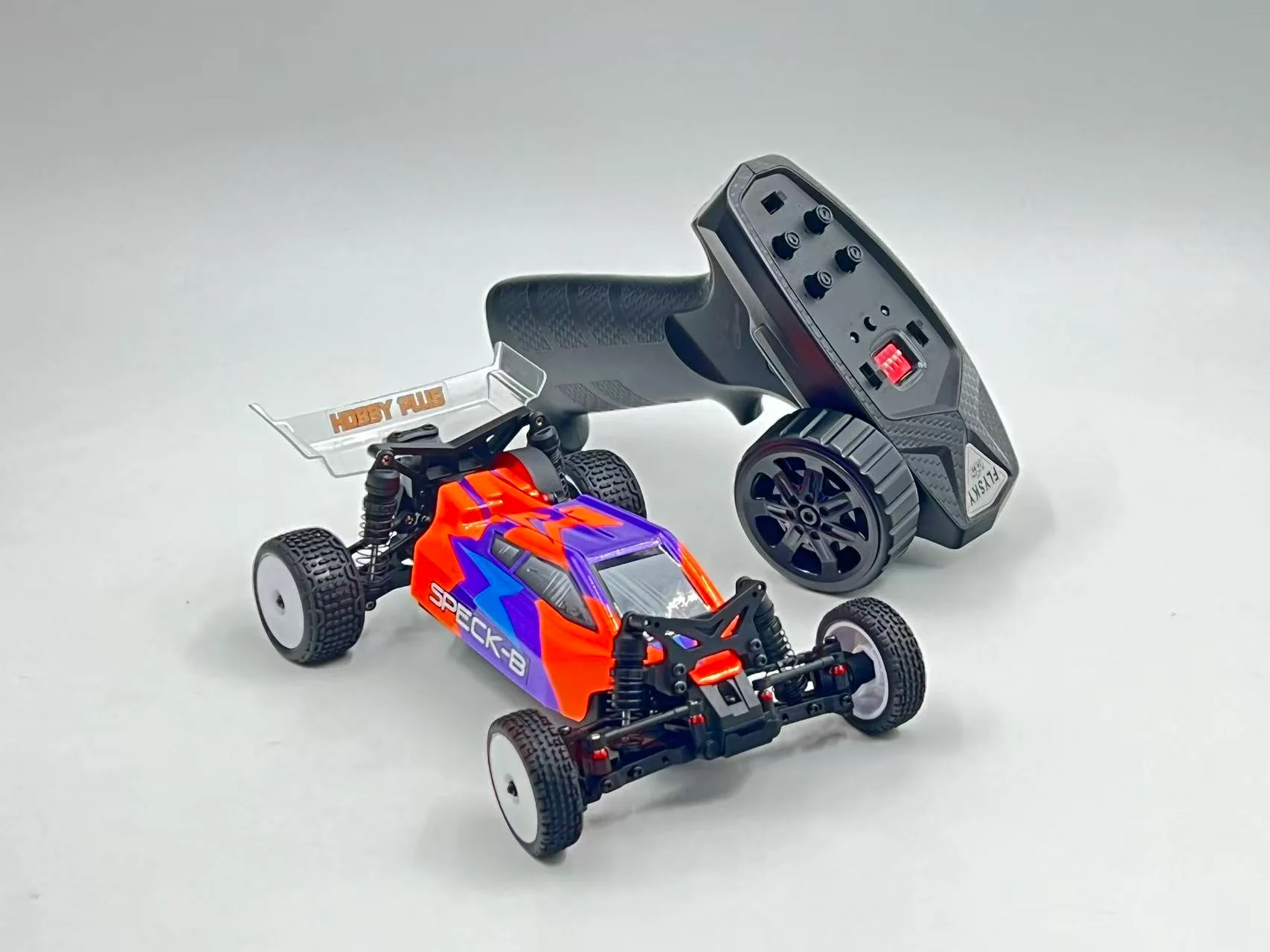 Buggy 1/24 "Speck-B" RTR 2WD (Razor Orange) - Image 6