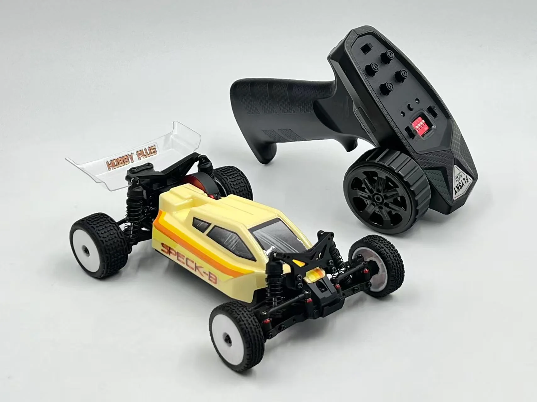 Buggy 1/24 "Speck-B" RTR 2WD (Vintage creme) - Image 2