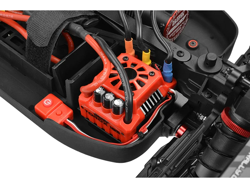 Buggy 1/8 bruushless 6S Corally Spark XB6 bleu RTR - 00285 - Image 6