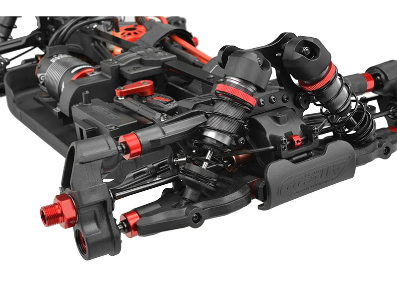 Buggy 1/8 bruushless 6S Corally Spark XB6 bleu RTR - 00285 - Image 7