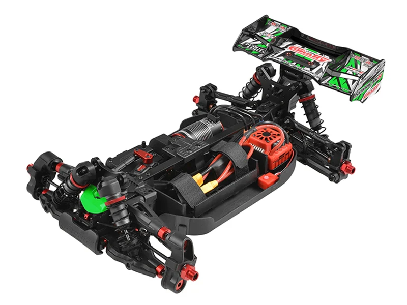 Buggy 1/8 brushless 6S Corally Spark XB6 RTR - 00285 - Image 11