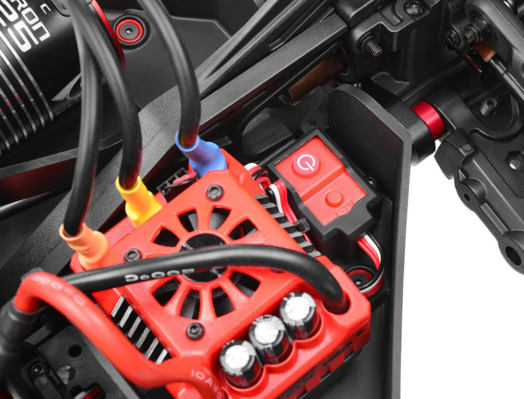 Buggy Corally ASUGA XLR 6S verte Brushless RTR 1/8 - 00288 - Image 13