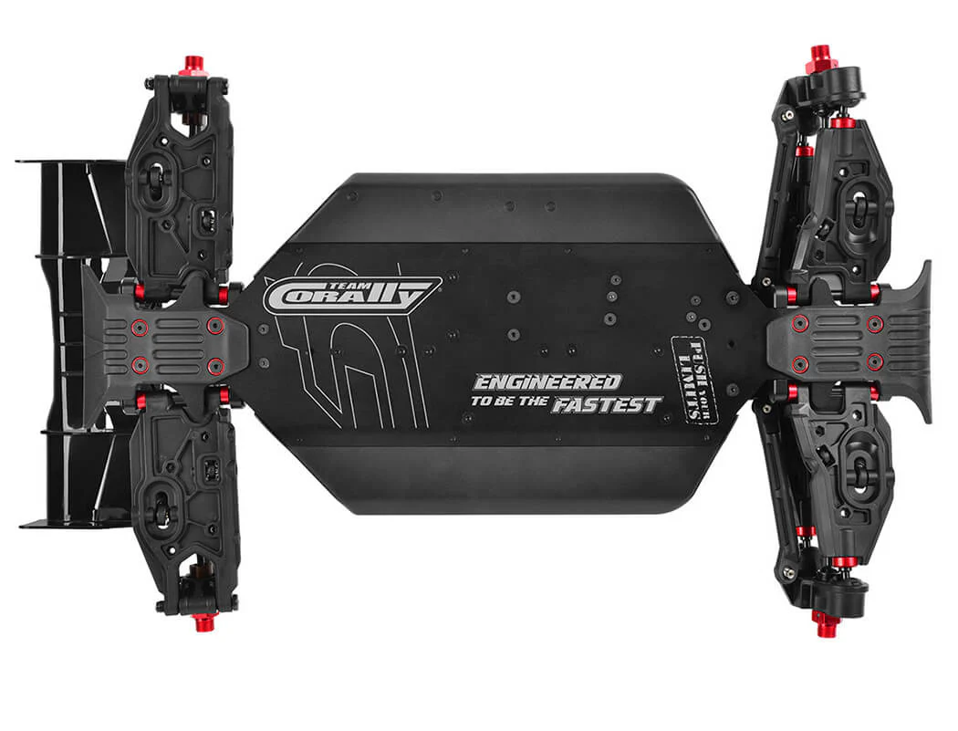 Buggy Corally ASUGA XLR 6S verte Brushless RTR 1/8 - 00288 - Image 15