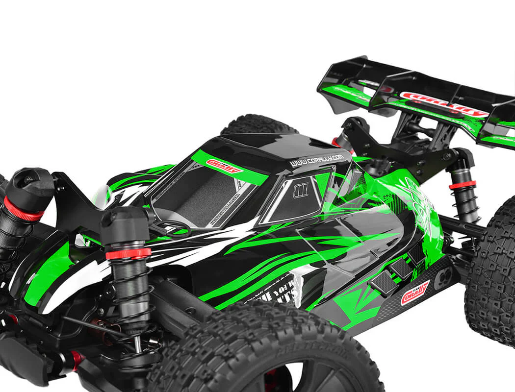 Buggy Corally ASUGA XLR 6S verte Brushless RTR 1/8 - 00288 - Image 5
