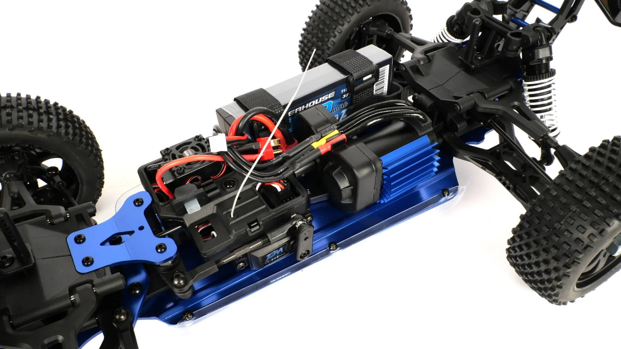 Buggy Electrique - Pirate Snake RTR + Accus / chargeur - T2M T4969BL - 1/10 - 4WD - Image 10