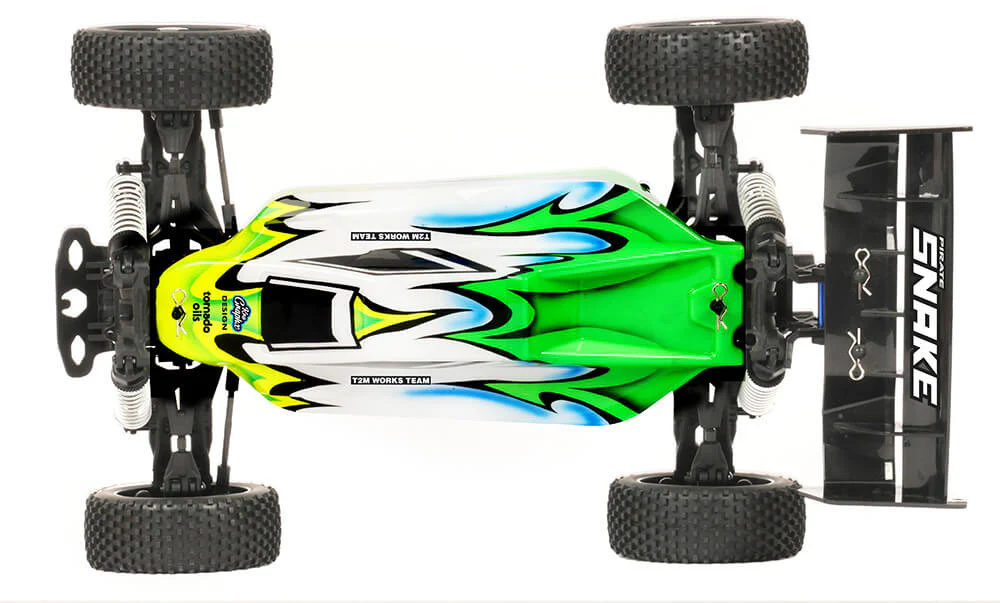 Buggy Electrique - Pirate Snake RTR + Accus / chargeur - T2M T4969BL - 1/10 - 4WD - Image 4