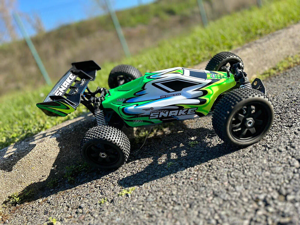 Buggy Electrique - Pirate Snake RTR + Accus / chargeur - T2M T4969BL - 1/10 - 4WD - Image 7