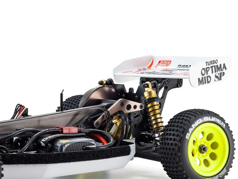 Buggy Kyosho 1/10 4wd Turbo Optima Mid Special 30623B - Image 3