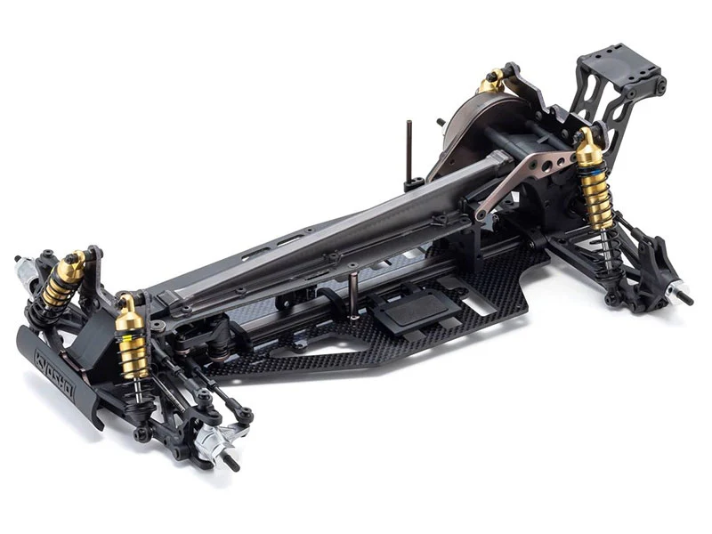 Buggy Kyosho 1/10 4wd Turbo Optima Mid Special 30623B - Image 4