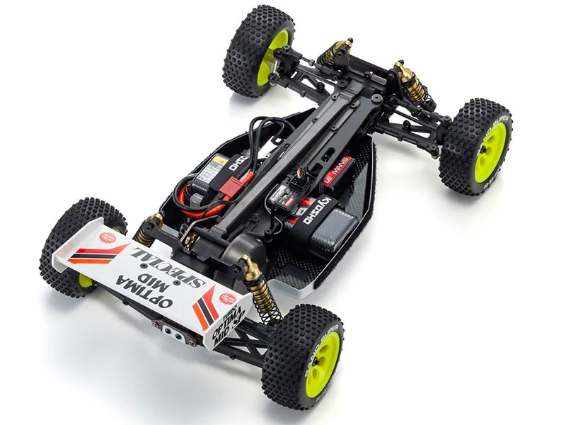 Buggy Kyosho 1/10 4wd Turbo Optima Mid Special 30623B - Image 5