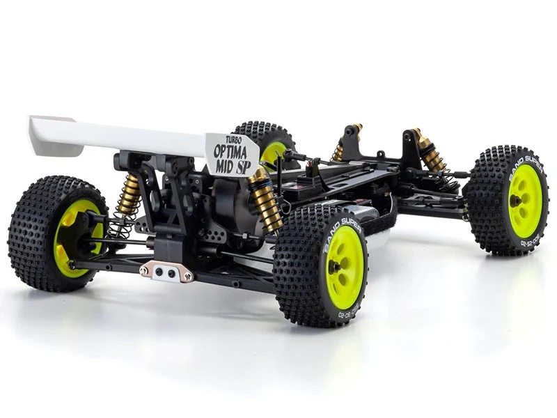 Buggy Kyosho 1/10 4wd Turbo Optima Mid Special 30623B - Image 8