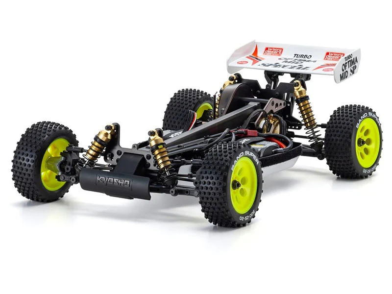 Buggy Kyosho 1/10 4wd Turbo Optima Mid Special 30623B - Image 9
