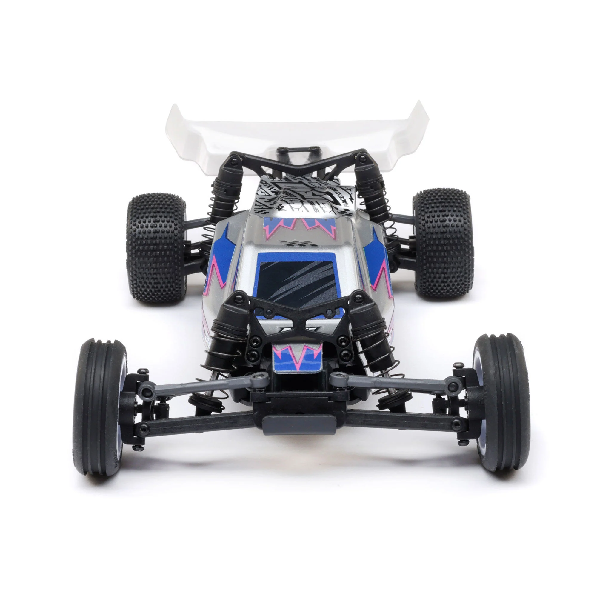 Buggy Losi 1/24 Micro-B 2WD RTR argent - LOS00007T2 - Image 5