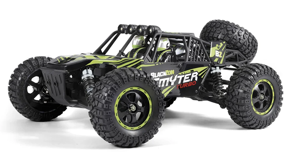 Buggy RC Brushless 60km/h Blackzon Smyter DB Turbo 1/12 4WD 3S - 540232