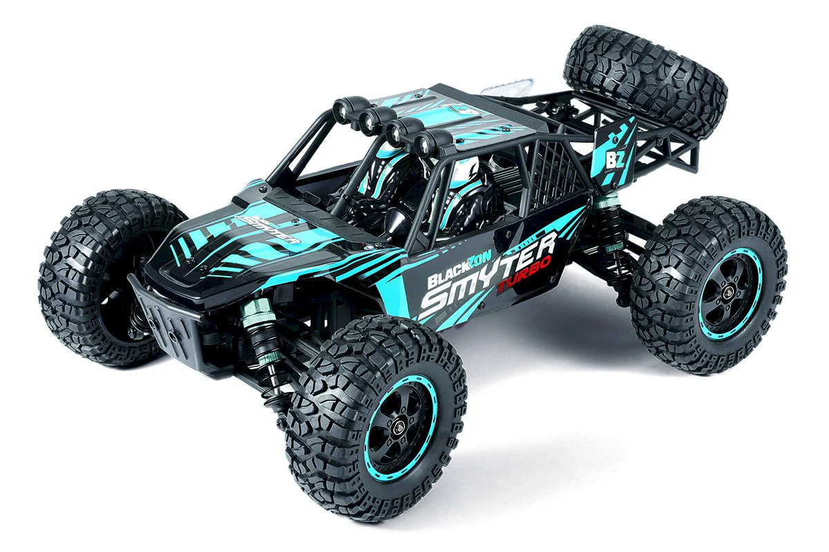 Buggy RC Brushless 60km/h Blackzon Smyter DB Turbo 1/12 4WD 3S 540256 - Image 2