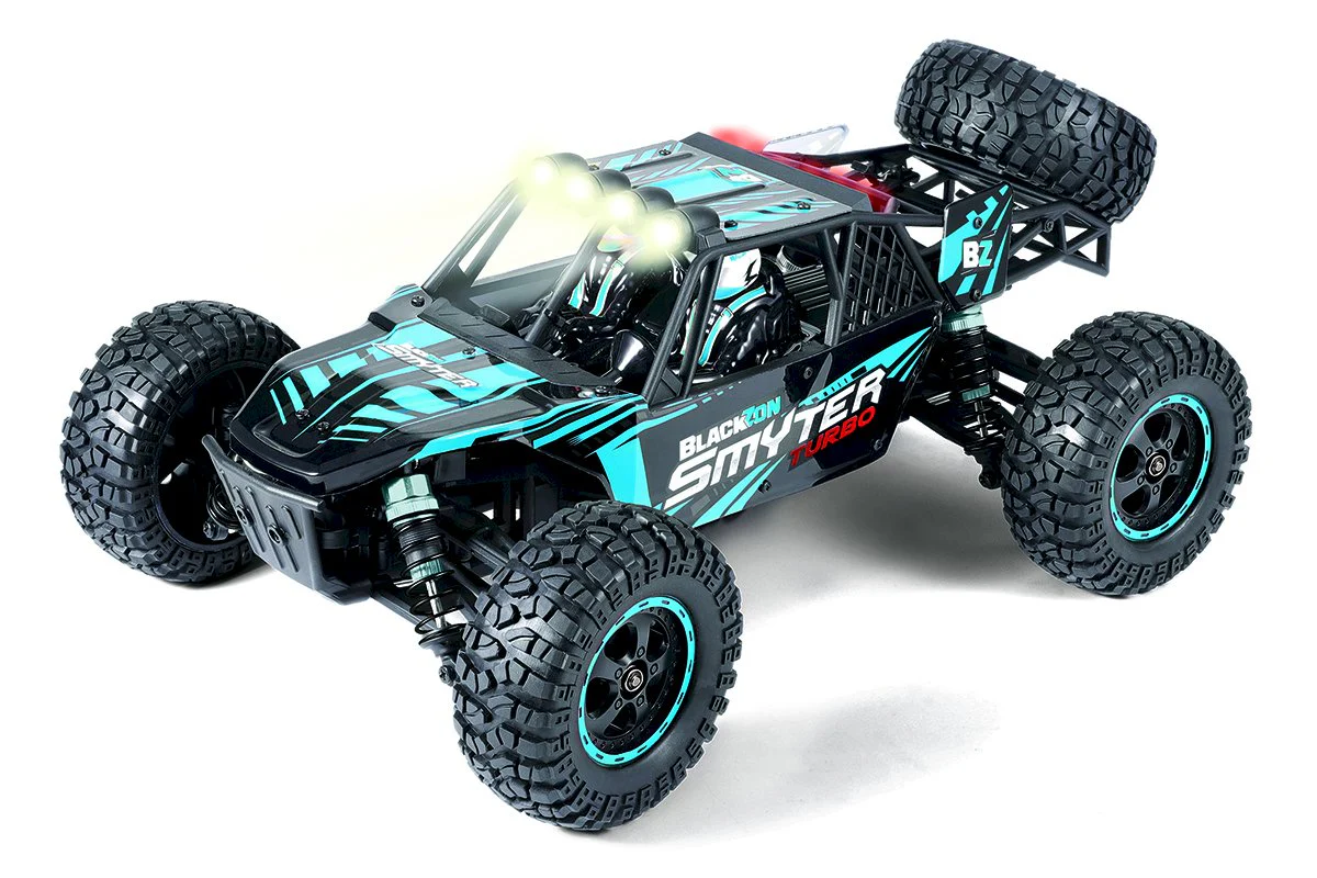 Buggy RC Brushless 60km/h Blackzon Smyter DB Turbo 1/12 4WD 3S 540256 - Image 6