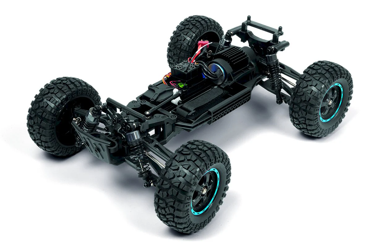 Buggy RC Brushless 60km/h Blackzon Smyter DB Turbo 1/12 4WD 3S 540256 - Image 8