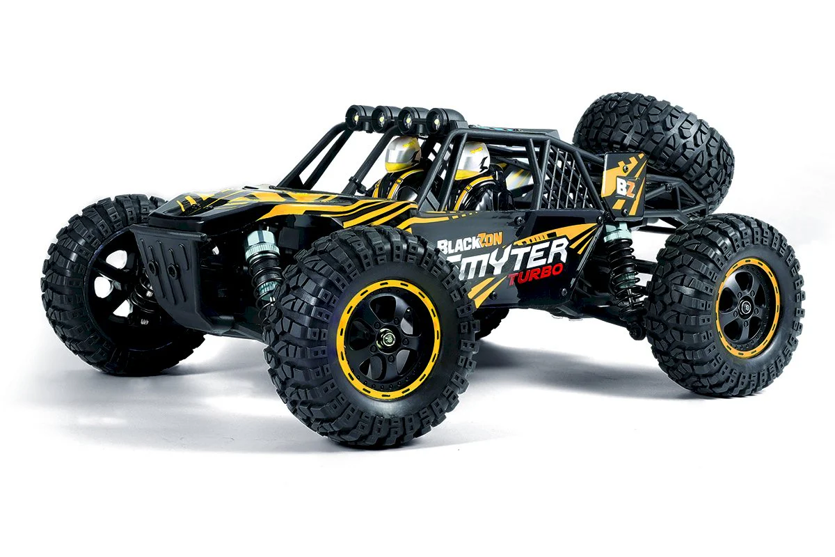 Buggy RC Brushless 60km/h Blackzon Smyter DB Turbo 1/12 4WD 3S 540257