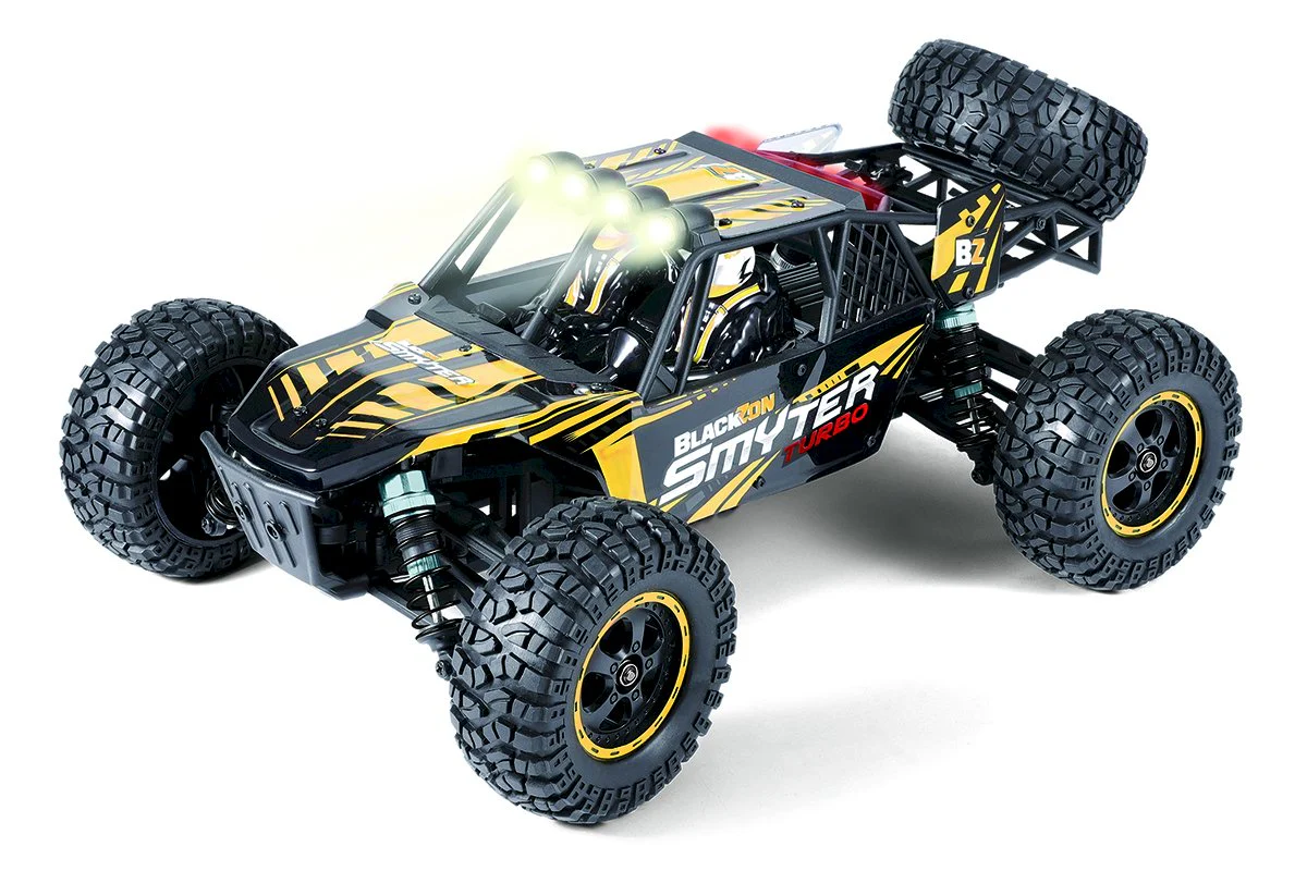 Buggy RC Brushless 60km/h Blackzon Smyter DB Turbo 1/12 4WD 3S 540257 - Image 3